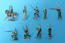 Plats d'étain - Zinnfiguren 