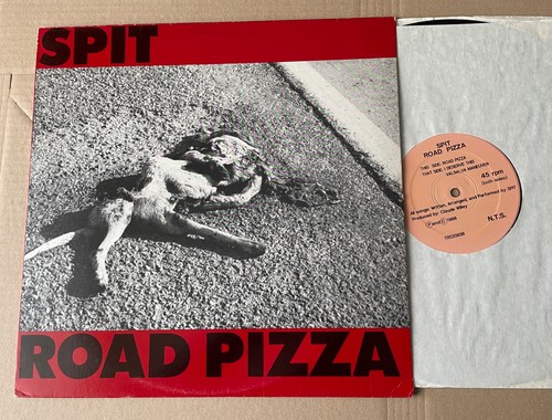 Spit road pizza - pizza, nailed