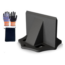 Fendeuse à Bois, Outil Portatif de Fendage de Bûches avec Cale, Coupe-Bois 7574