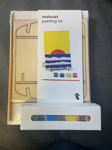 Kit peinture comprend chevalet - kit,