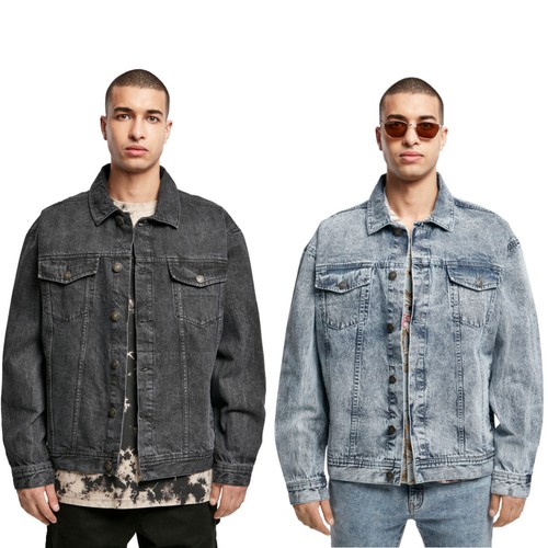 Urban classics oversize denim - urban,
