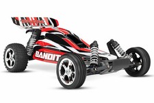 Traxxas Bandit 2WD Buggy 24054-5 R Modèle Électrique Télécommandé Brushed