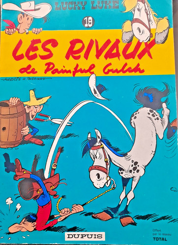 Lucky luke les rivaux - lucky,
