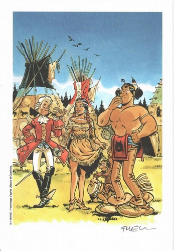 Libris hommage oumpah pah - ex-libris, a