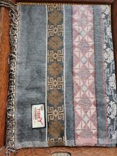 Écharpe Stole Wollschal Châle Pashmina Couverture En Laine De Yak Du Tibet 6C