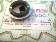 ANGELUS 22"LINE MODEL 190 8 DAY SWISS MADE REPLACEMENT MAINSPRING 