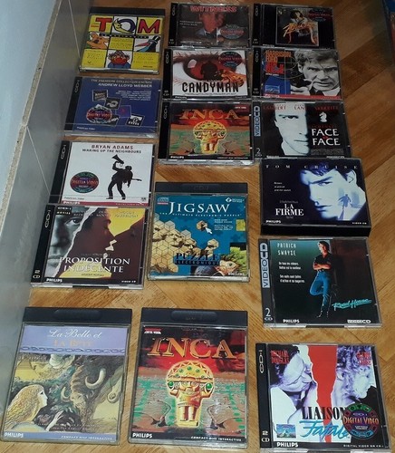 Lot cdi philips films - 16,