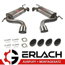 Silencieux d'échappement pour