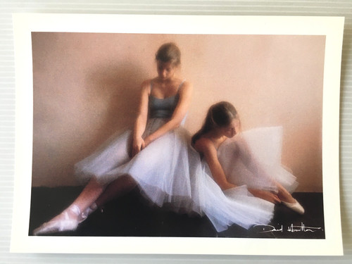 Carte postale david hamilton - ,
