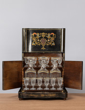 Cave à liqueur Napoléon III