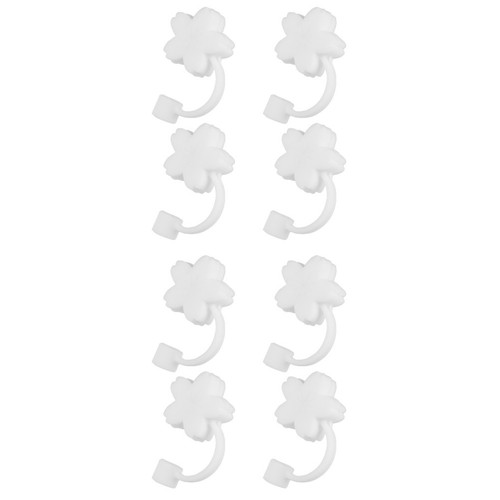 8pcs straw protector caps - protector,