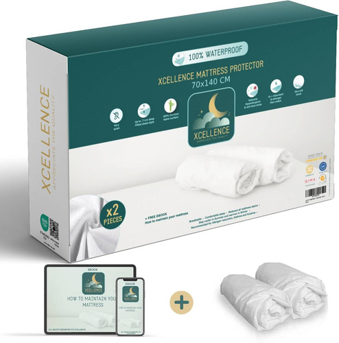Lot protege matelas - lot,