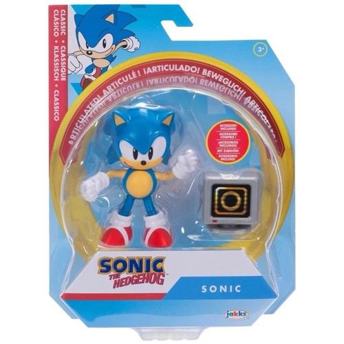 Sonic avec moniteur - , figurine