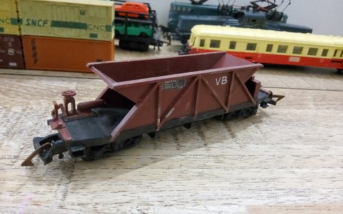 Wagon trémie sncf jouef - trémie,