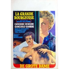 LA GRANDE BOURGEOISE Affiche