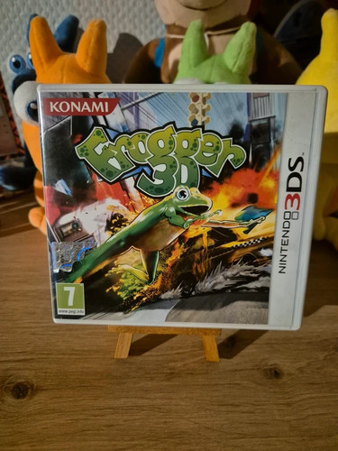 Frogger nintendo 3ds - 3d,