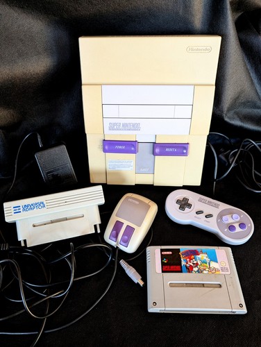 Console super nintendo - console, us