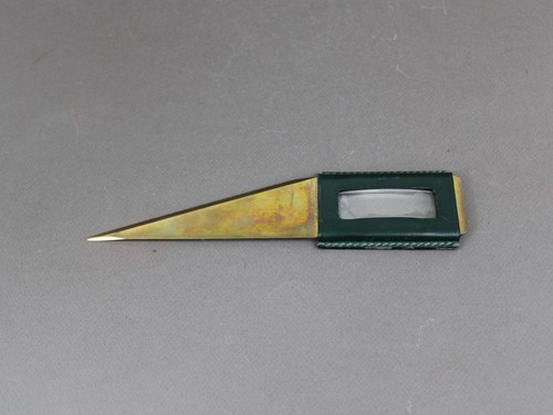 Carl aubock letter - aubock, opener