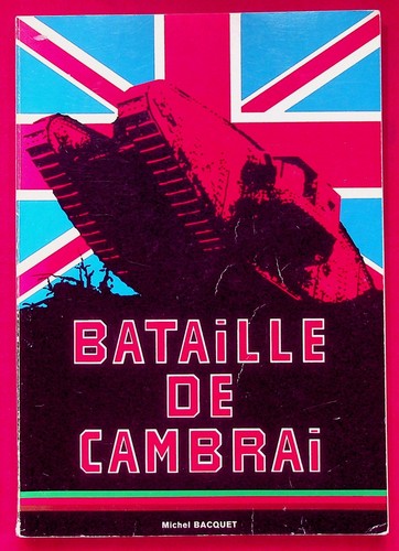 Bataille cambrai guerre - bataille, de