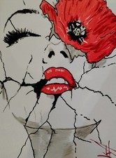 Art contemporain tableau