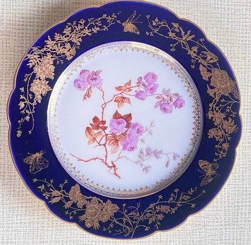 Assiette 1900 porcelaine - assiette,