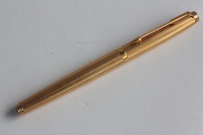Parker 75 Gold Plated Barley Grains Fountain Pen (60545)