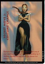 TOMB RAIDER CCG SLIPPERY WHEN WET CARD S202 SECRET MOVE 2: COSTUME CHANGE