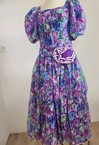 Kitch robe atypique - , violette