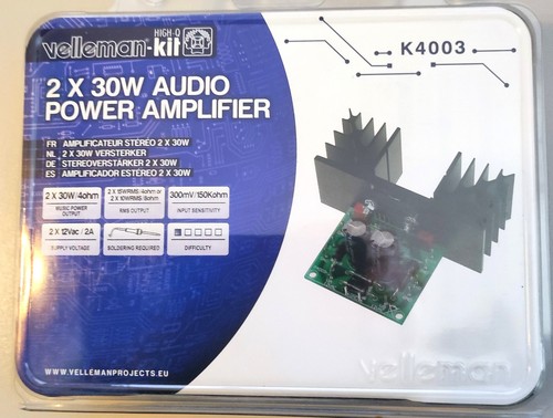 Velleman kit k4003 - kit,