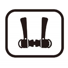 Shimano SL-C6000 Nexus 8-speed Revo shifter, right hand, silver