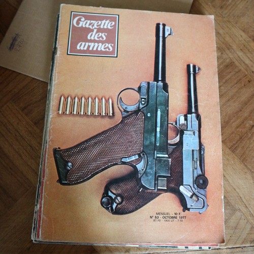 Revue gazette armes 1977 - gazette,