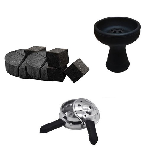 Pack accessoires chicha avec - pack,