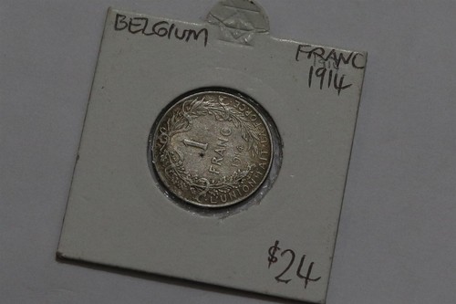 Pièce franc belgique - pièce,