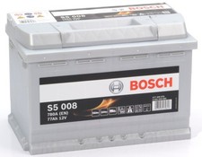 Batterie de voiture Bosch