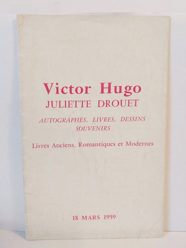 Victor hugo juliette - hugo, 18