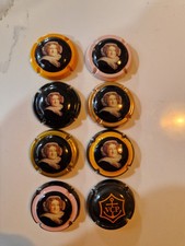 lot de 8 capsules de champagne