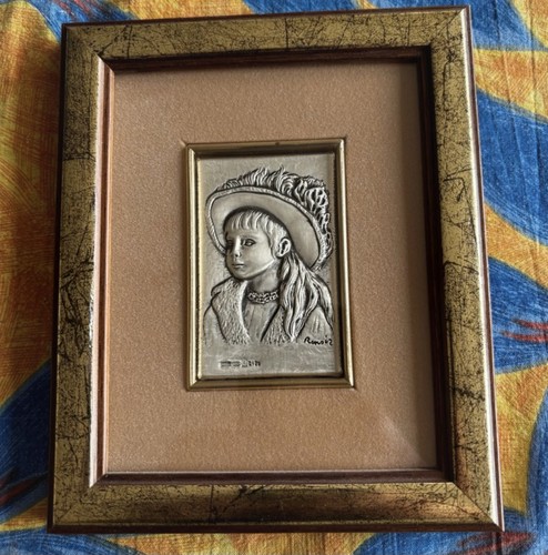 Petit tableau bas relief