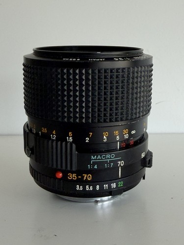 Minolta zoom 70mm f3 - minolta, 35-70mm