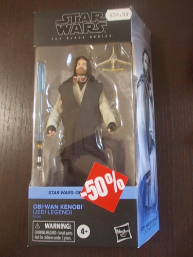 Starwars black series obi - series, obi-wan