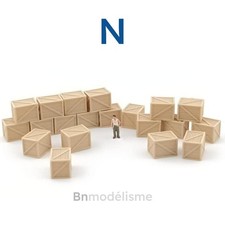 N 1/160 Lot 20 Caisses