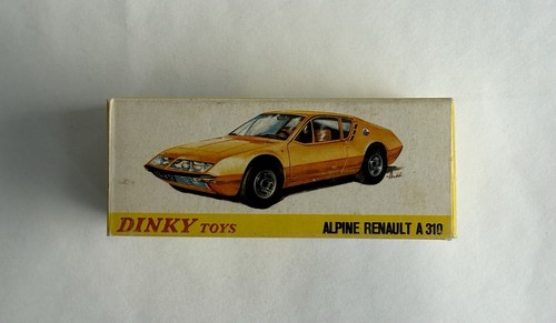 Dinky toys boite 1411 - dinky,