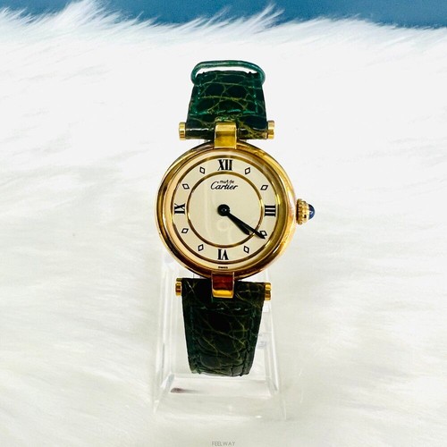 Cartier montre must ronde - cartier,