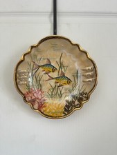 Ancien Assiette Plat