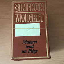 livres 116:  SIMENON 9 livres