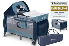 Lit de voyage combiné