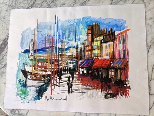 Tableau ancien peinture - ancien,