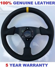 Cuir Véritable Plat Drift