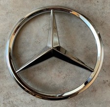 Mercedes Benz M-B Chrome Star