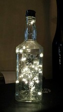 Jack Daniels Bottle Lamp