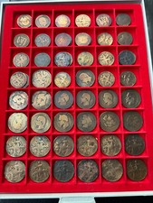 Lot de 48 pièces NAPOLEON III